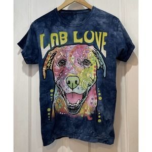 Lab Love The Mountain Short Sleeve T-Shirt Women’s Size Medium